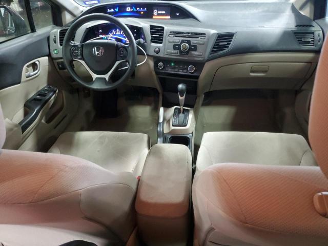  HONDA CIVIC 2012 Bordowy