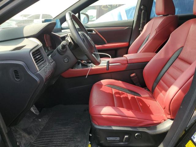  LEXUS RX 350 F S 2022 Black