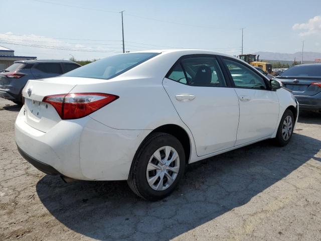  TOYOTA COROLLA 2015 Biały