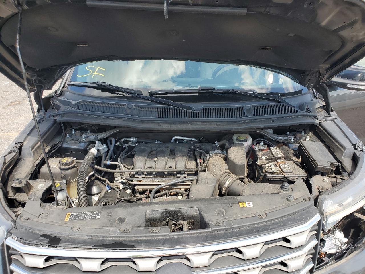 2016 Ford Explorer Xlt VIN: 1FM5K7D82GGB59267 Lot: 66211155