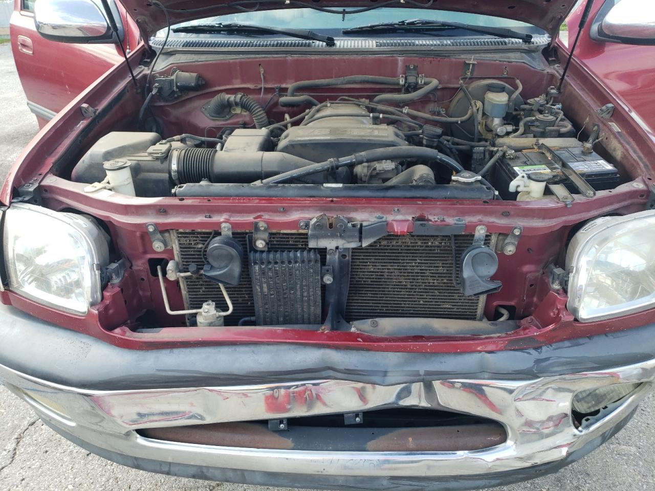 2001 Toyota Tundra Access Cab VIN: 5TBRT34141S183901 Lot: 64590905