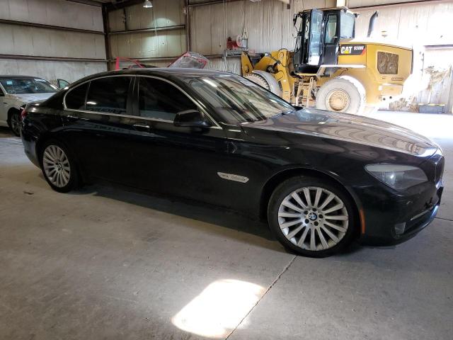  BMW 7 SERIES 2012 Czarny