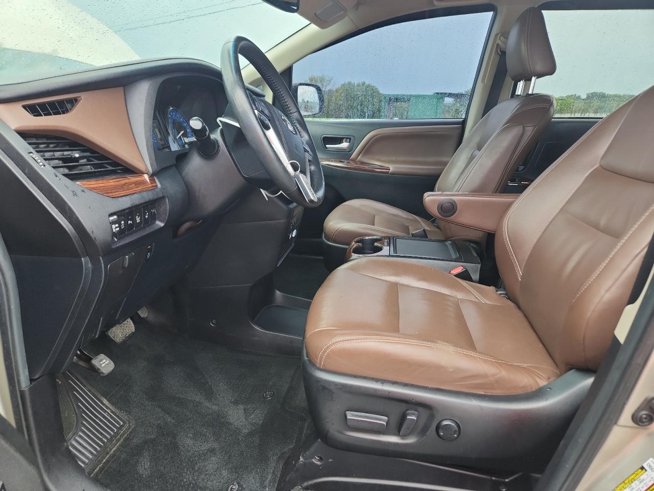 2015 Toyota Sienna Xle VIN: 5TDYK3DC6FS612020 Lot: 64743755