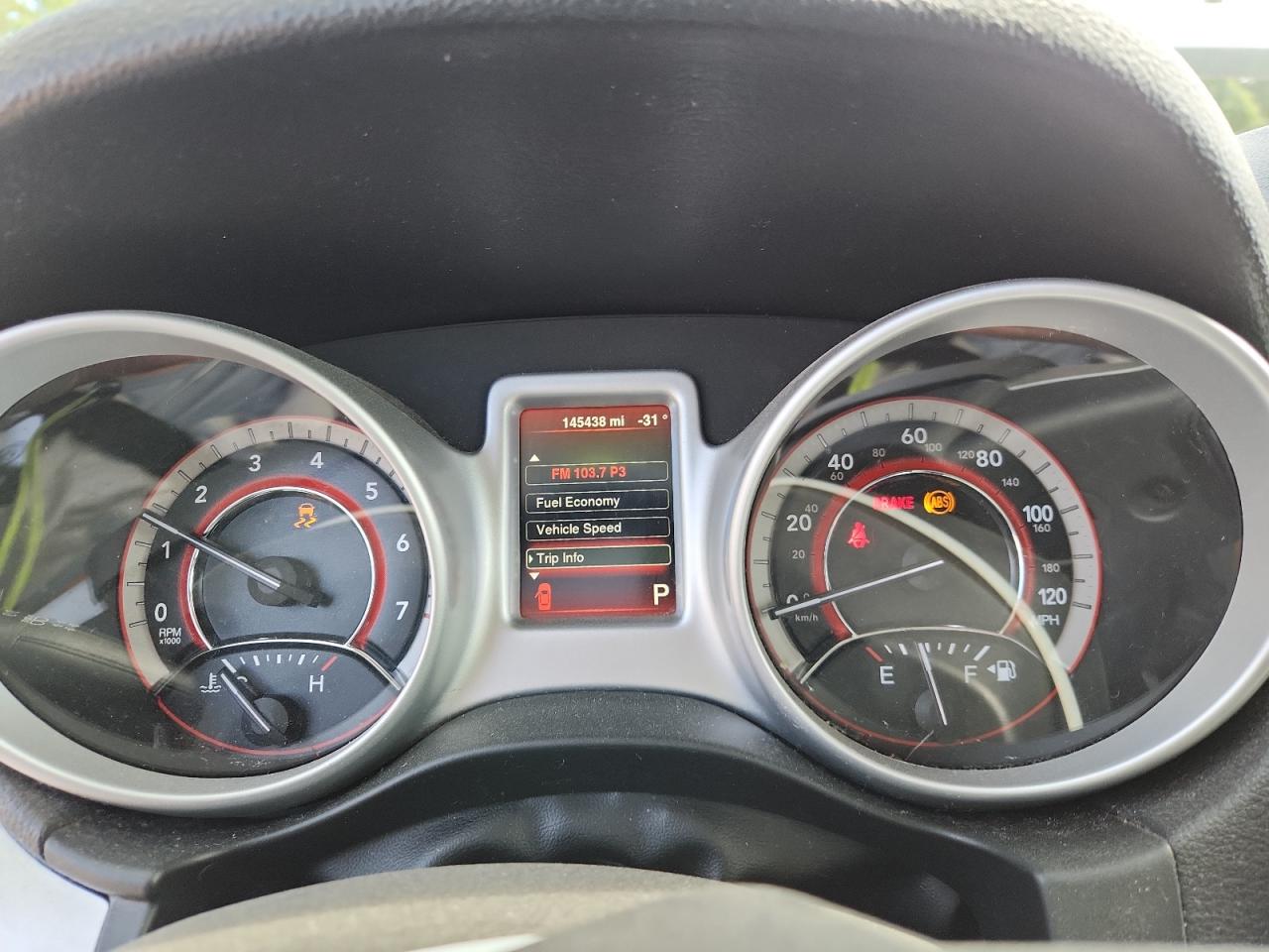 2016 Dodge Journey Sxt VIN: 3C4PDCBG8GT229036 Lot: 64405185