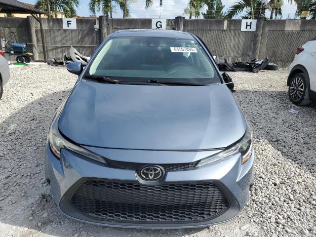  TOYOTA COROLLA 2021 Granatowy