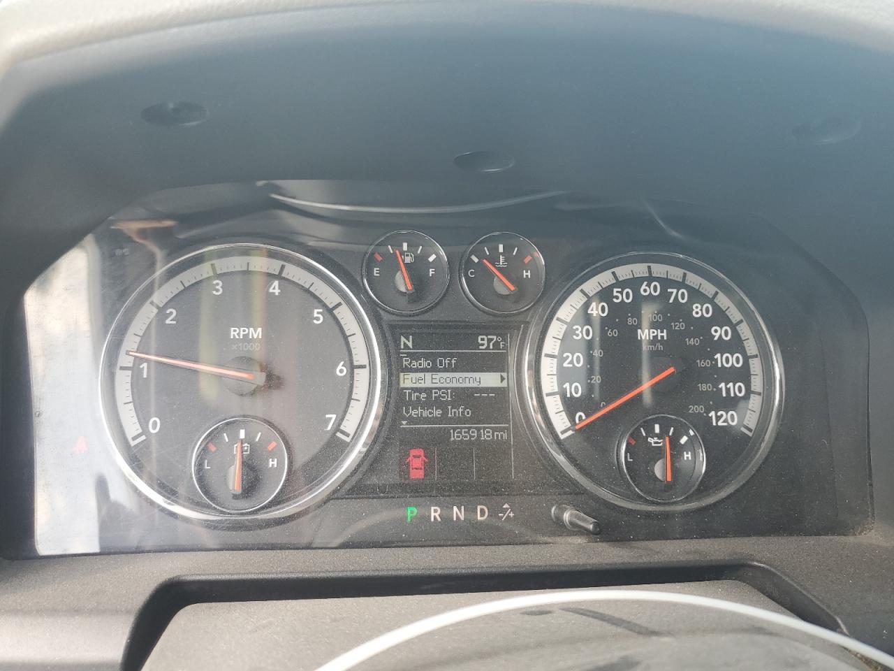 2011 Dodge Ram 1500 VIN: 1D7RV1CP2BS697658 Lot: 65231905