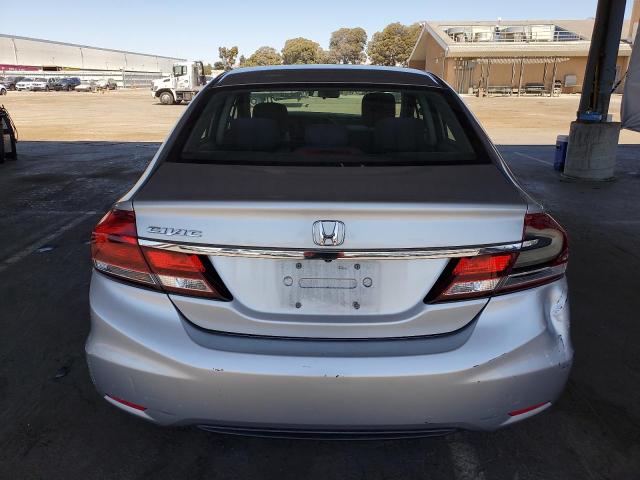  HONDA CIVIC 2015 Silver