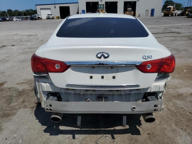  INFINITI Q50 2015 Biały