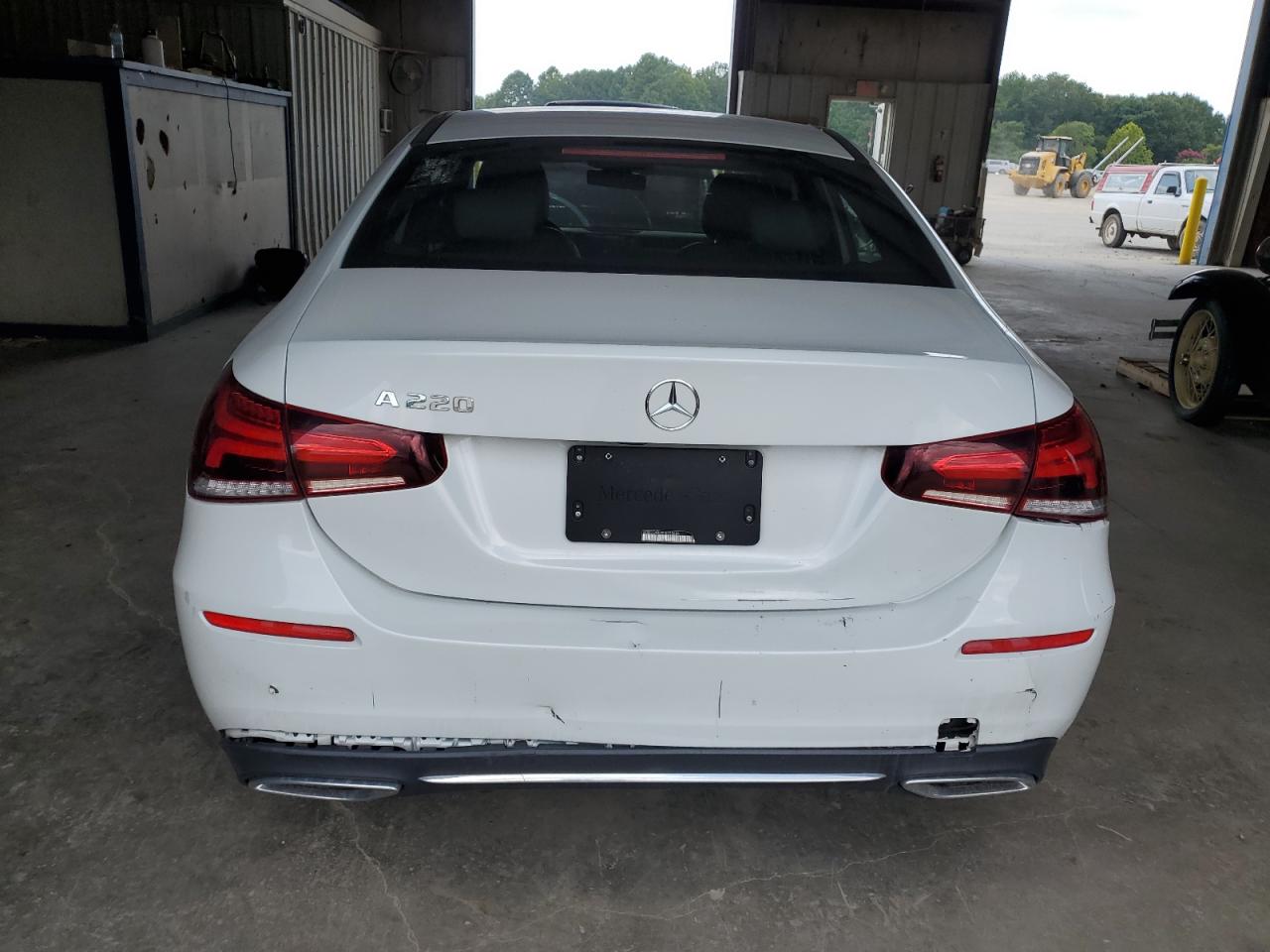 2019 Mercedes-Benz A 220 VIN: WDD3G4EB2KW035686 Lot: 67004595