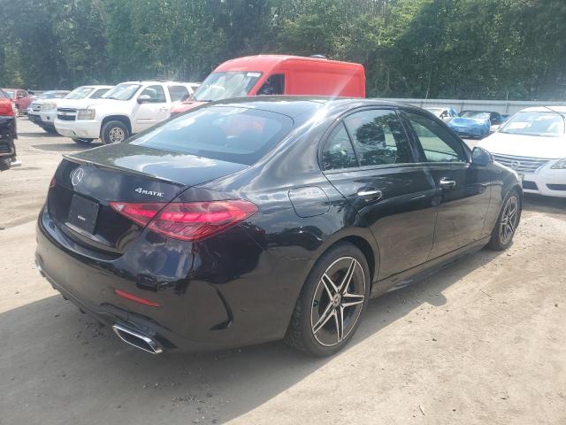  MERCEDES-BENZ C-CLASS 2024 Черный
