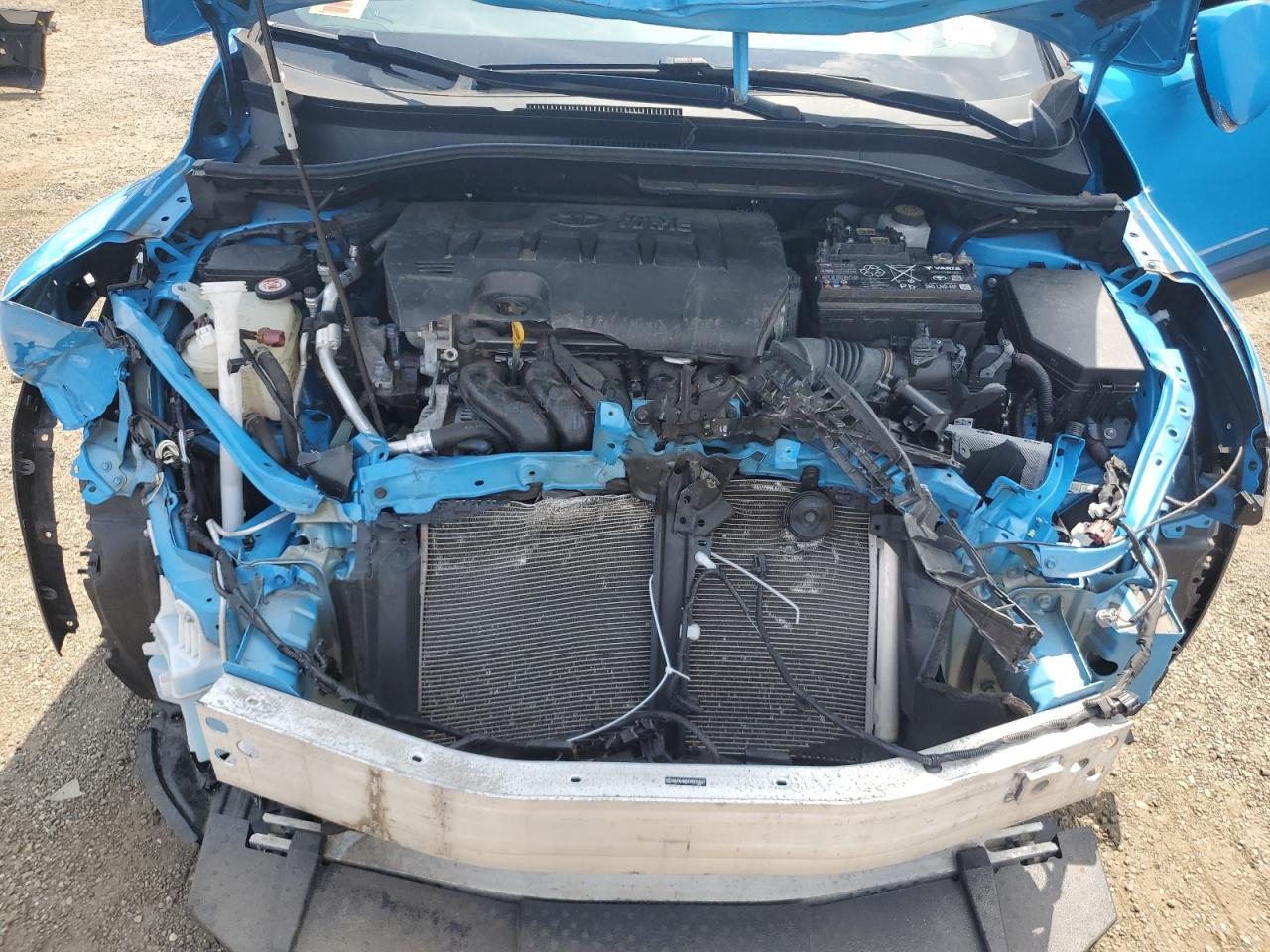 2019 Toyota C-Hr Xle VIN: NMTKHMBXXKR098827 Lot: 65254665