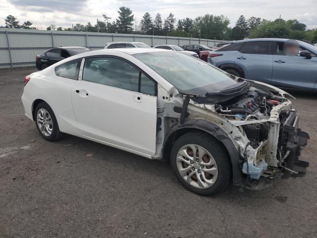  HONDA CIVIC 2015 White