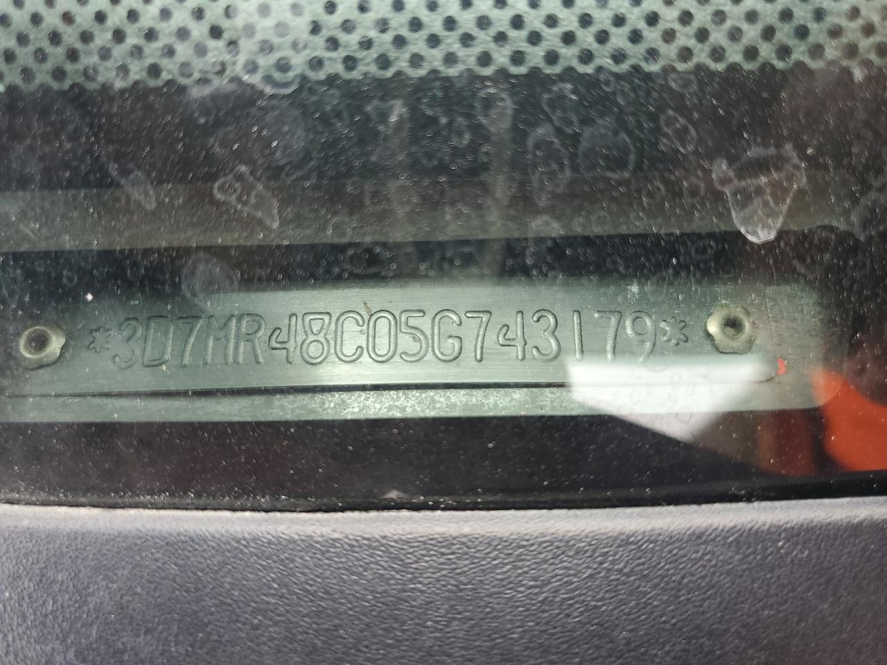 3d7mr48c05g743179 3D7MR48C05G743179 2005 Dodge Ram 3500 St