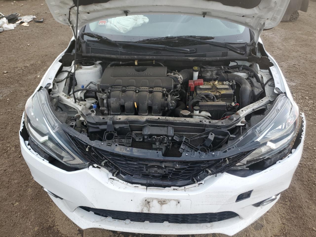 2017 Nissan Sentra S VIN: 3N1AB7AP2HY394138 Lot: 65767945