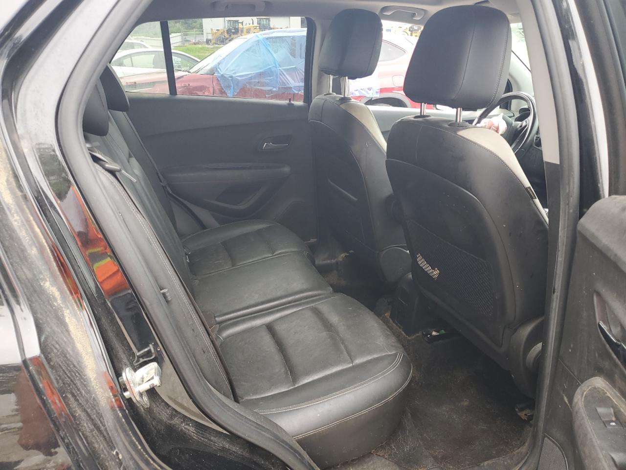 2018 Chevrolet Trax Premier VIN: KL7CJMSB6JB602369 Lot: 67130585