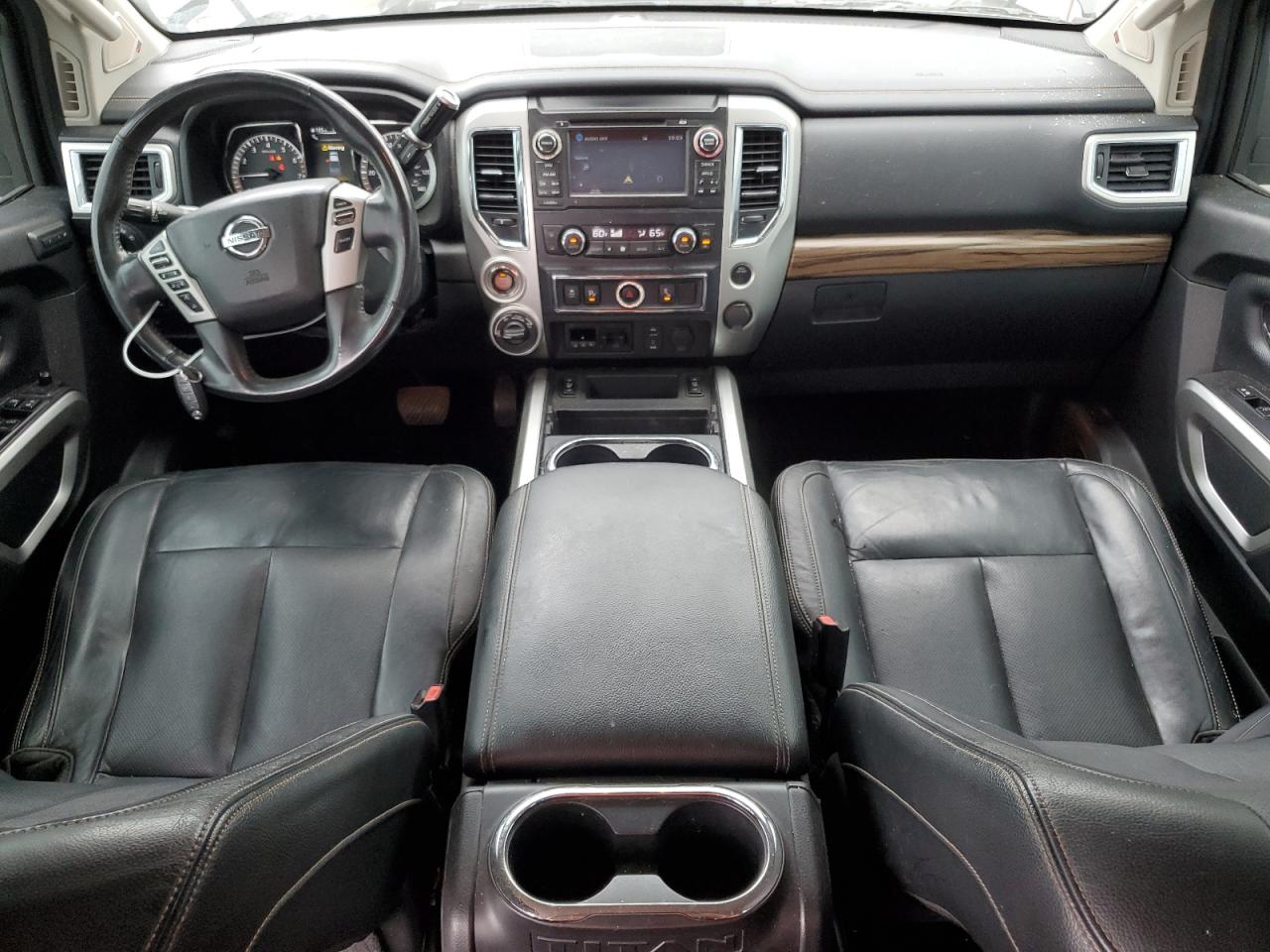 2017 Nissan Titan Sv VIN: 1N6AA1E53HN512195 Lot: 65164085