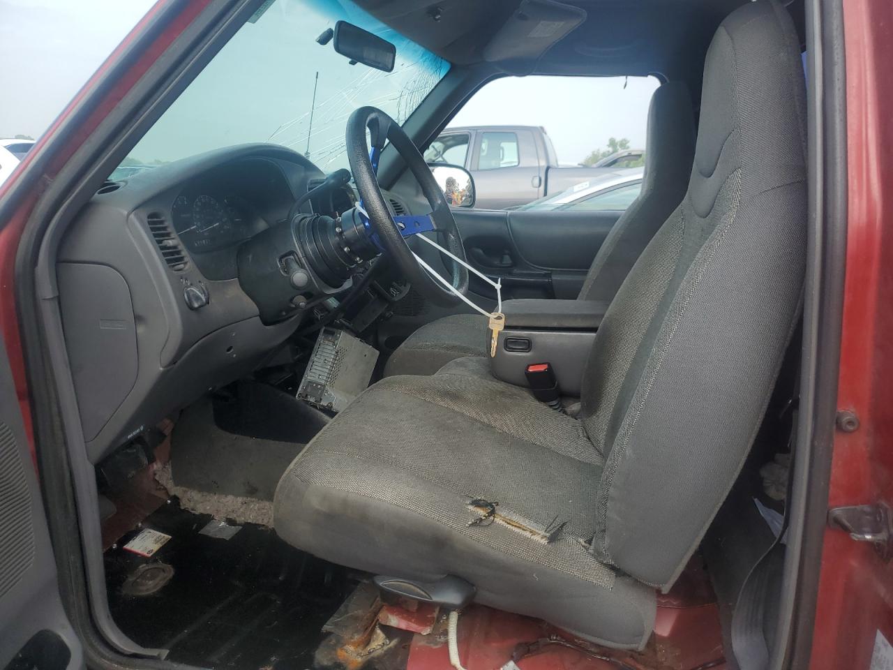 2001 Ford Ranger VIN: 1FTYR10C01PA42573 Lot: 63985245