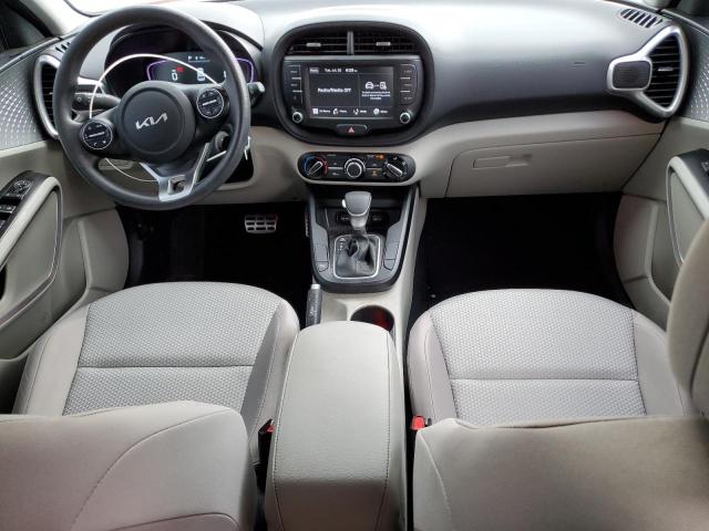  KIA SOUL 2023 Czerwony