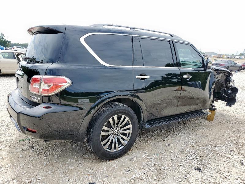  NISSAN ARMADA 2019 Black