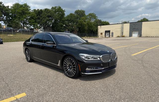 2016 BMW 750 XI   à vendre chez Copart ON - TORONTO