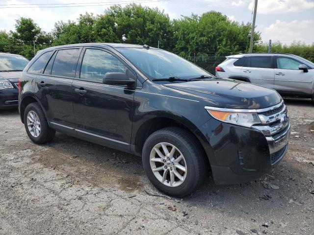  FORD EDGE 2013 Чорний