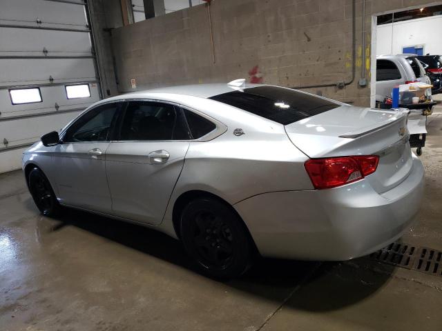 Sedans CHEVROLET IMPALA 2017 Silver