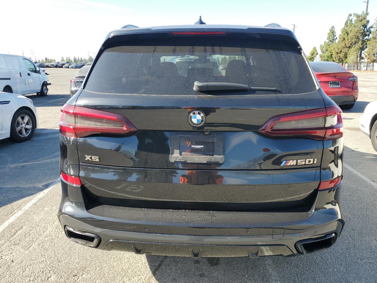 2022 BMW X5 M50I VIN: 5UXJU4C04N9K25423 Lot: 64122785