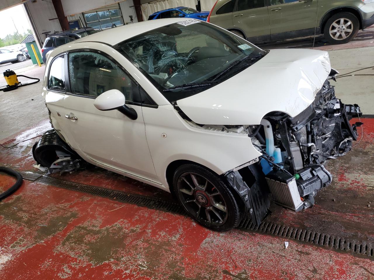 2015 Fiat 500 Abarth VIN: 3C3CFFFHXFT601900 Lot: 62827495