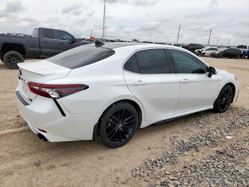  TOYOTA CAMRY 2022 White