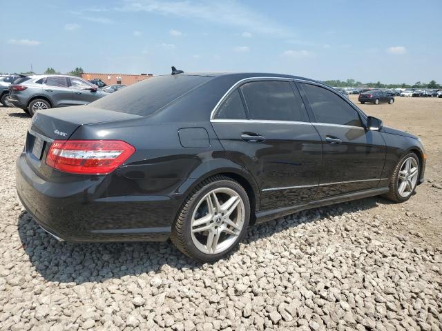 Sedans MERCEDES-BENZ E-CLASS 2013 Czarny