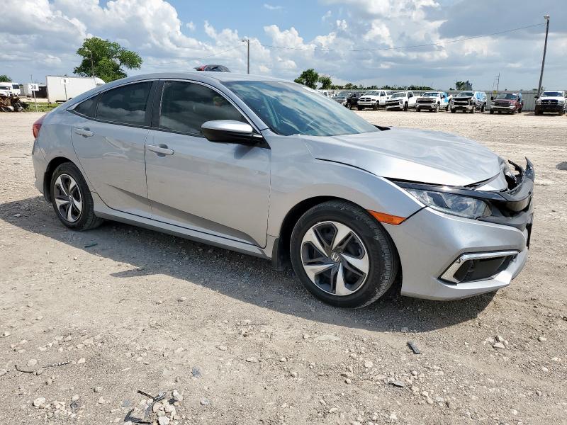  HONDA CIVIC 2019 Серебристый
