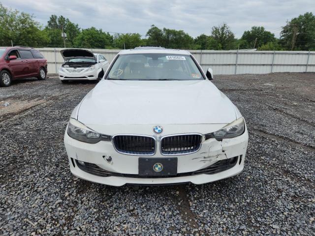  BMW 3 SERIES 2013 Biały