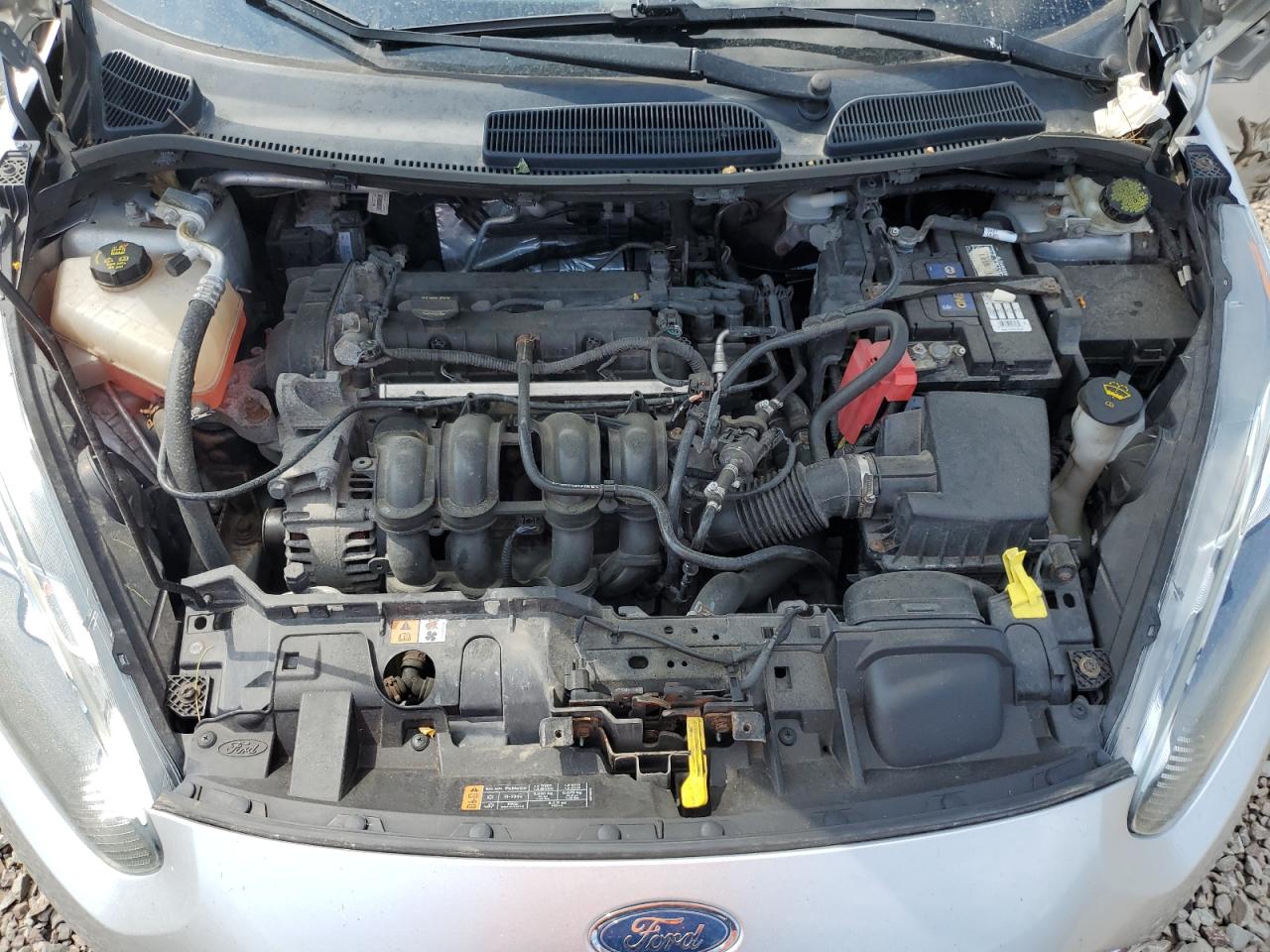 2015 Ford Fiesta Se VIN: 3FADP4EJ4FM101589 Lot: 64755795