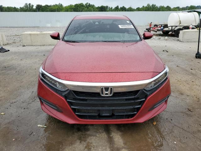  HONDA ACCORD 2018 Czerwony