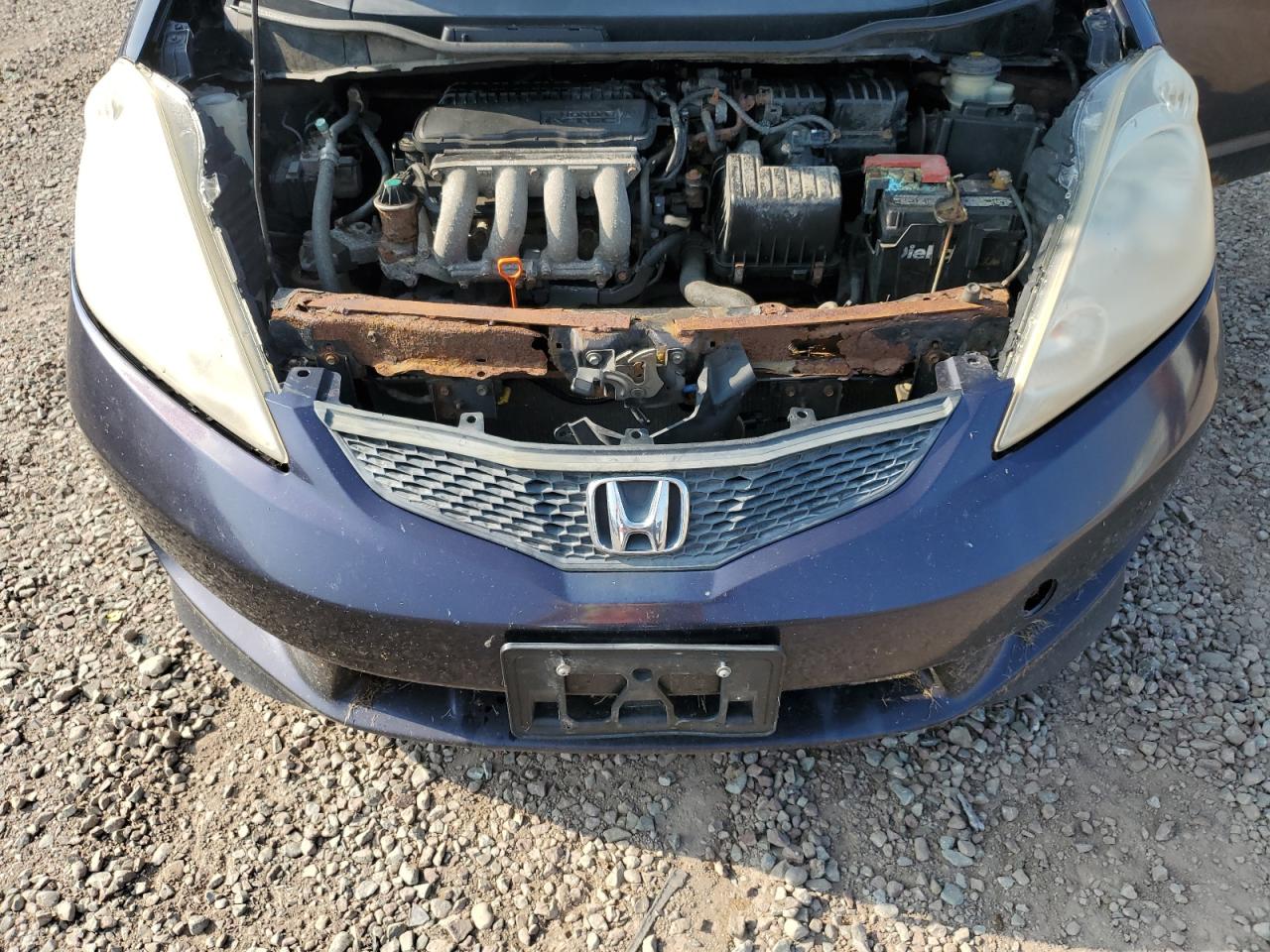 2010 Honda Fit Sport VIN: JHMGE8H44AC031708 Lot: 63940915
