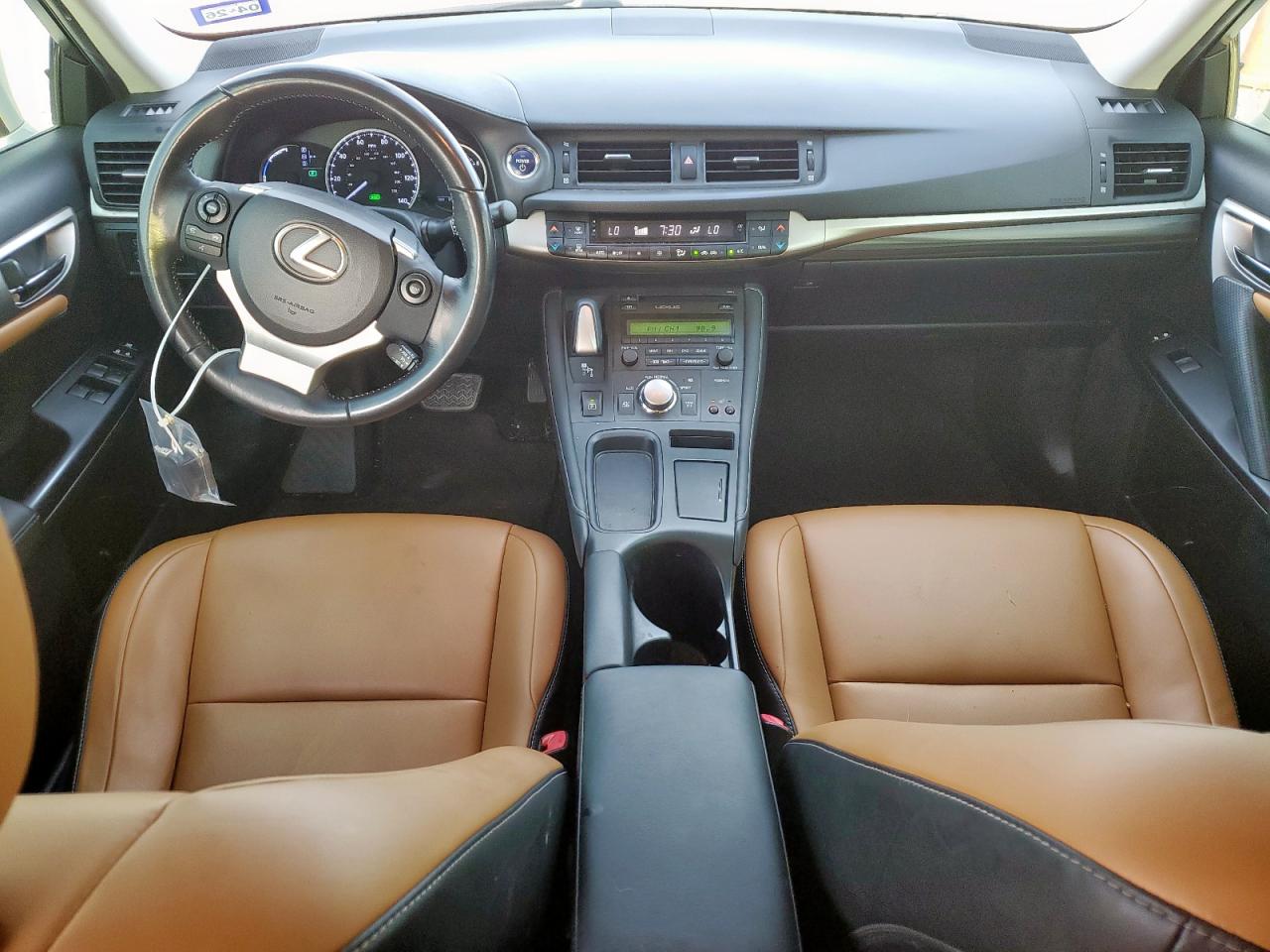 2015 Lexus Ct 200 VIN: JTHKD5BH6F2246477 Lot: 65092845