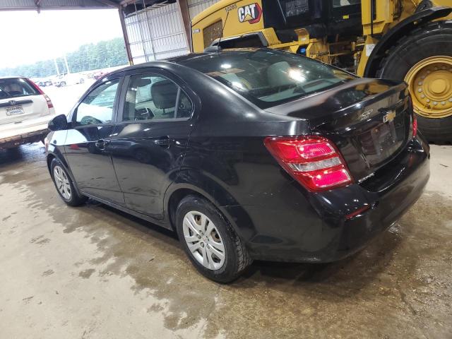  CHEVROLET SONIC 2017 Black