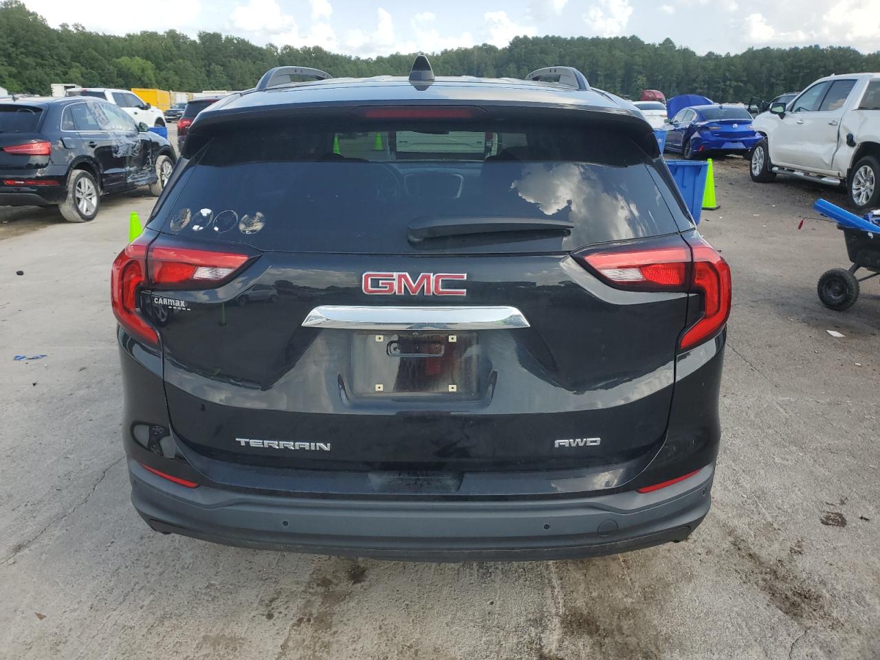 2019 GMC Terrain Sle VIN: 3GKALTEV2KL192114 Lot: 64163915