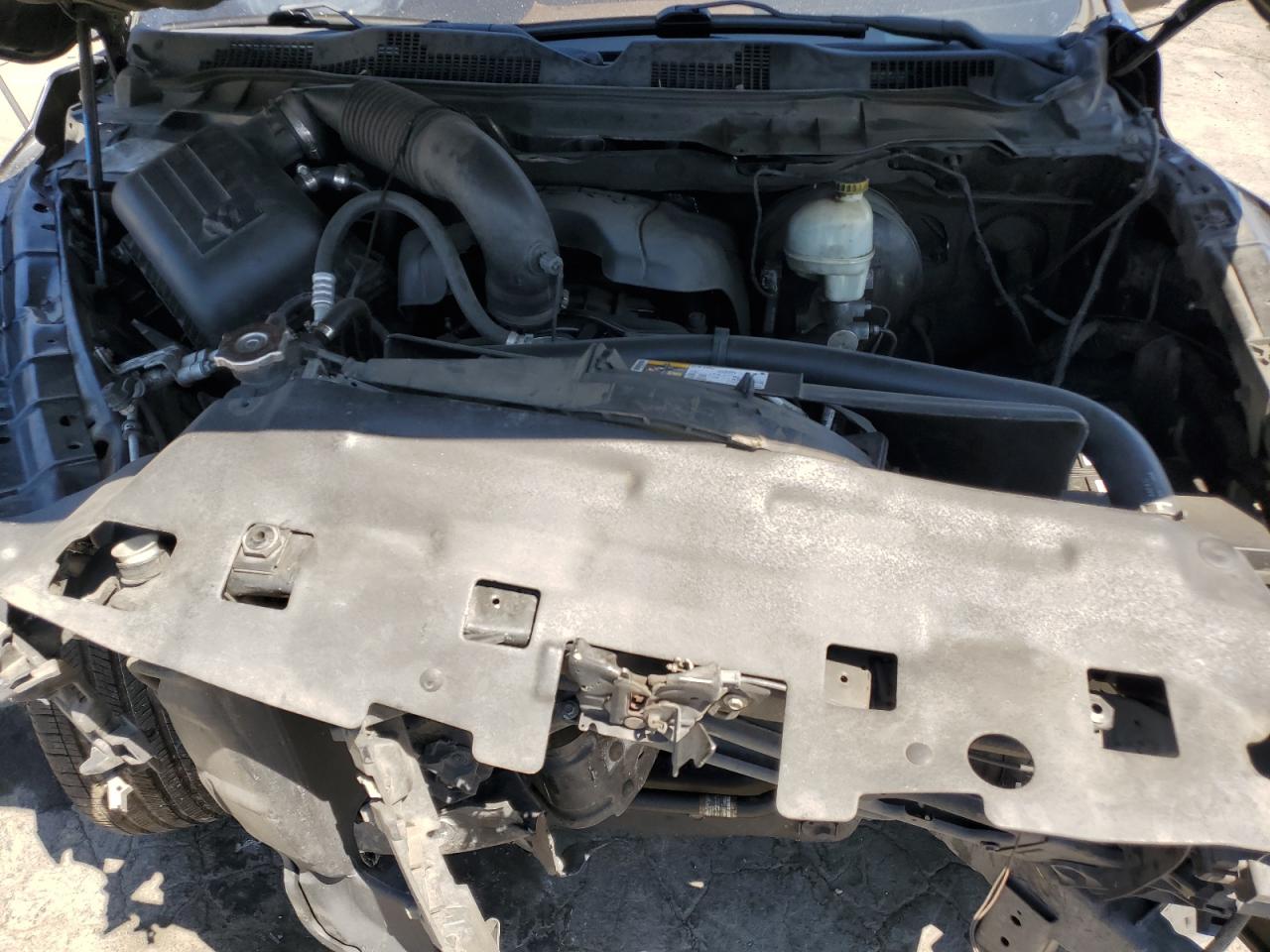 2014 Ram 1500 St VIN: 3C6JR6AT3EG116955 Lot: 63634595