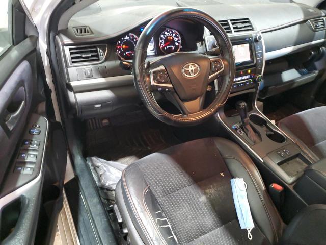  TOYOTA CAMRY 2015 White