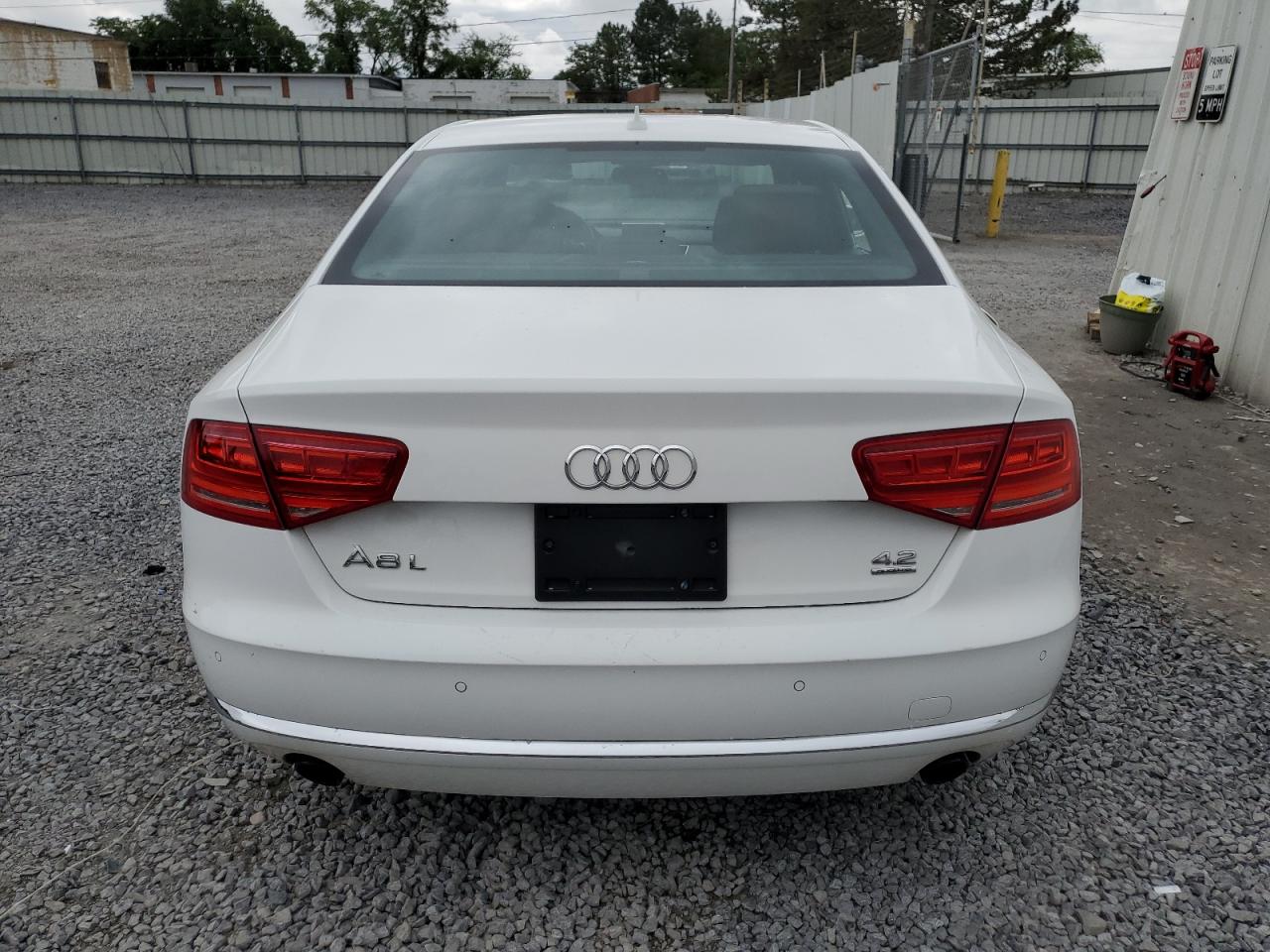 2012 Audi A8 L Quattro VIN: WAURVAFD0CN012081 Lot: 64370025