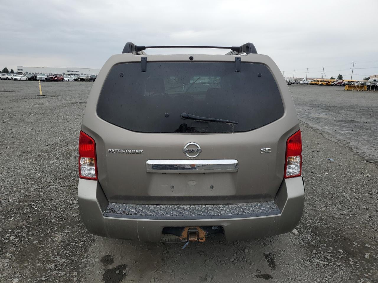 2008 Nissan Pathfinder S VIN: 5N1AR18BX8C653866 Lot: 65420455