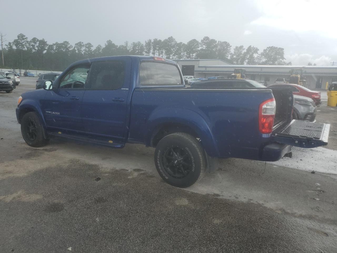 2006 Toyota Tundra Double Cab Limited VIN: 5TBDT48106S504947 Lot: 66195215