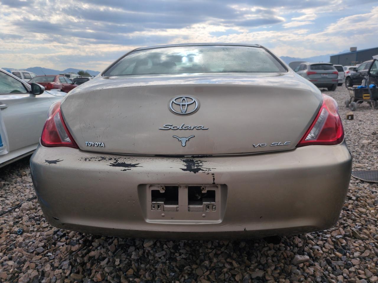 2004 Toyota Camry Solara Se VIN: 4T1CA38P84U001856 Lot: 62854515
