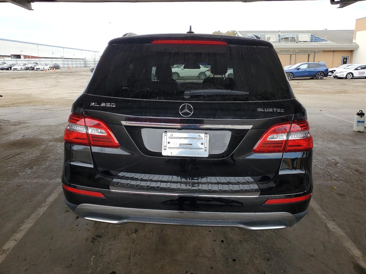 2015 Mercedes-Benz Ml 250 Bluetec VIN: 4JGDA0EB7FA470520 Lot: 63256865