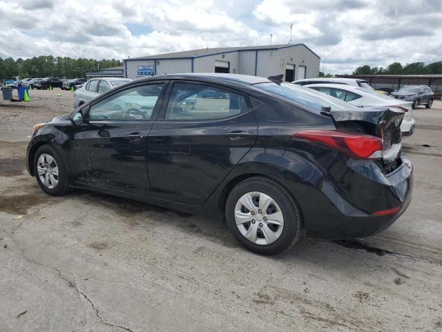  HYUNDAI ELANTRA 2016 Black
