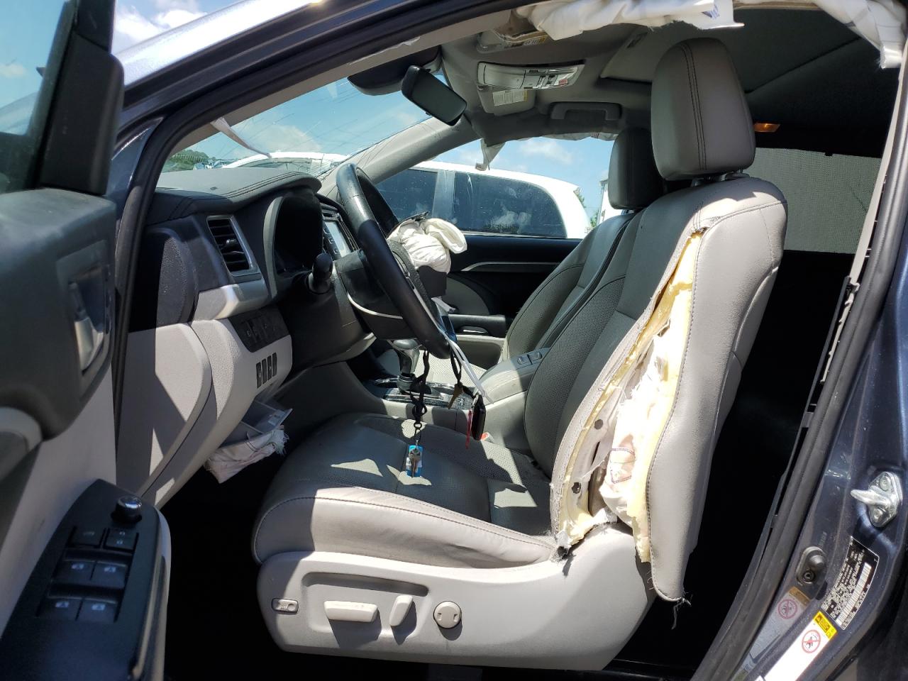 2019 Toyota Highlander Limited VIN: 5TDYZRFH2KS343418 Lot: 64991515
