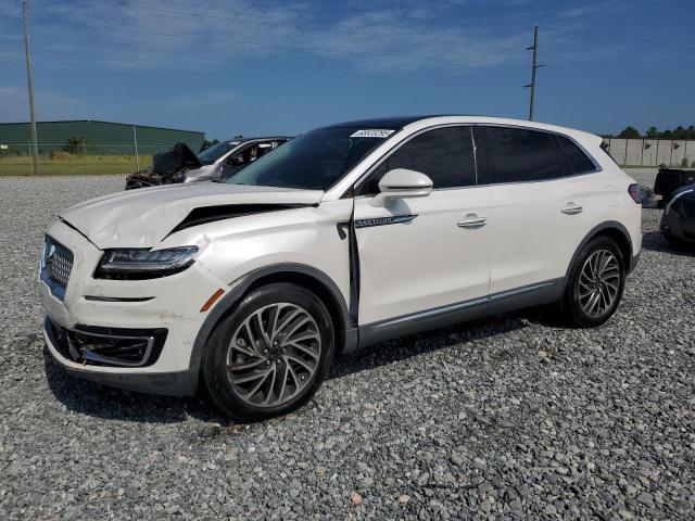  LINCOLN NAUTILUS 2019 Белы
