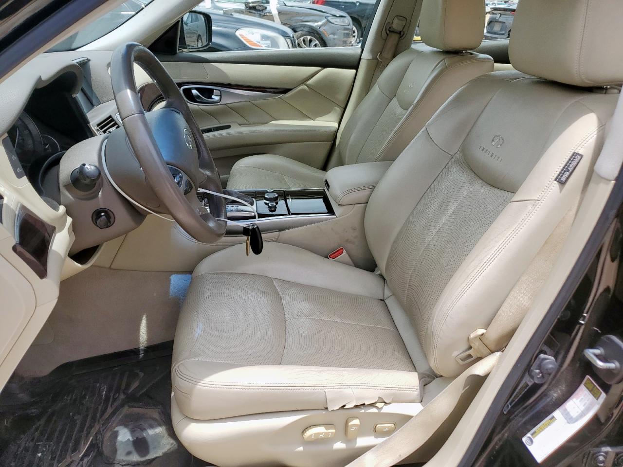 2011 Infiniti M37 VIN: JN1BY1AP3BM324366 Lot: 63625655