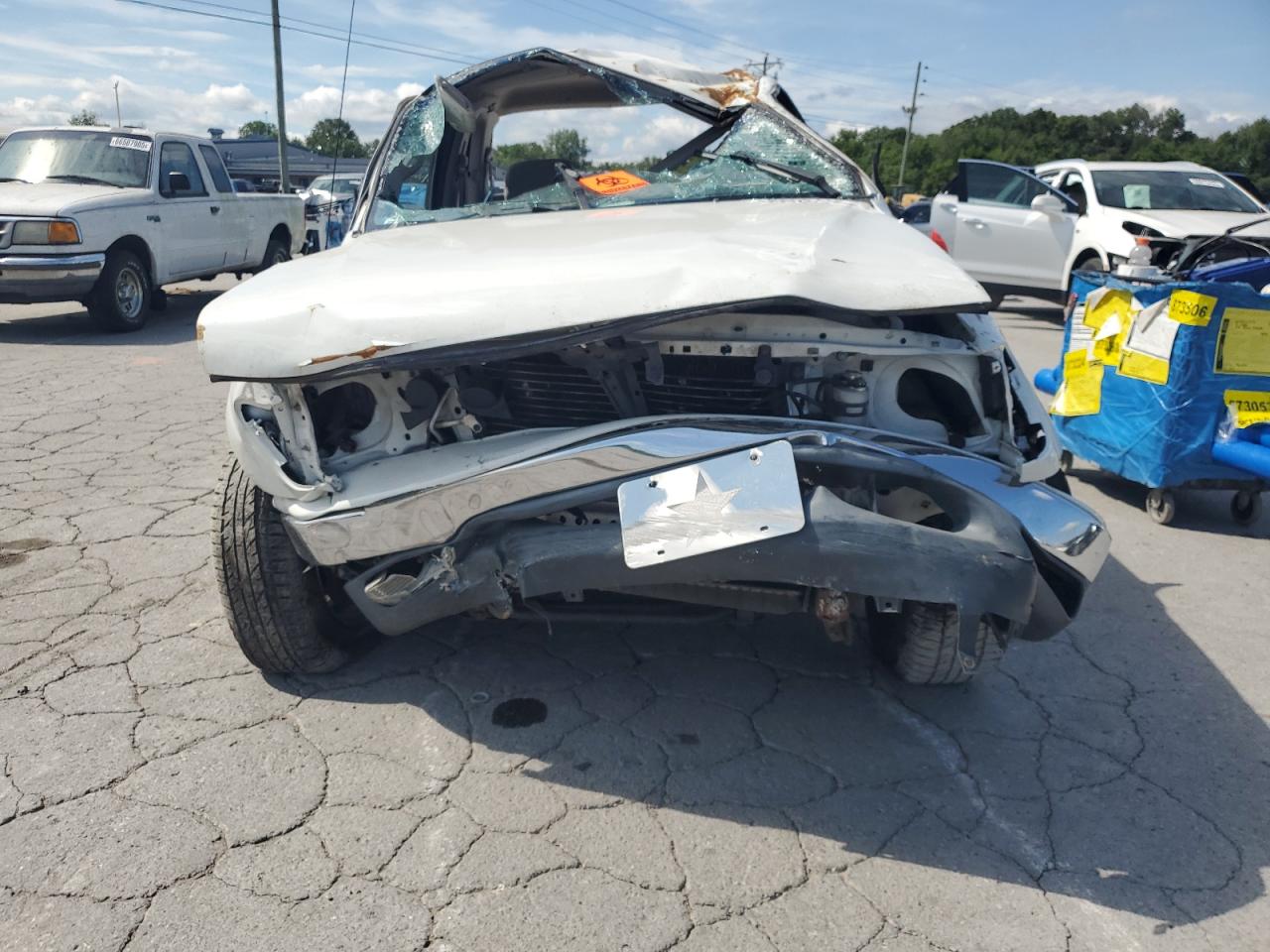 2001 Toyota Tacoma Xtracab VIN: 5TEVL52N71Z878819 Lot: 66026115